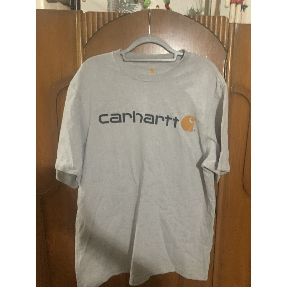 carhartt men’s gray shirt. Size L. B56